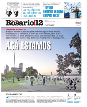 Cover of Pagina 12-Rosario 12