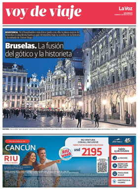 Cover of Voy de Viaje