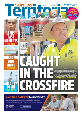 Cover of Sunday Territorian