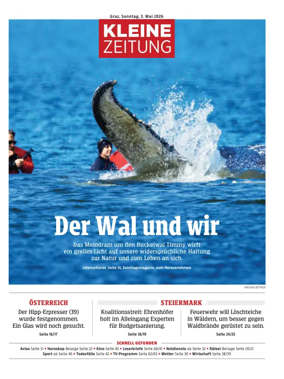 Cover of Kleine Zeitung Steiermark
