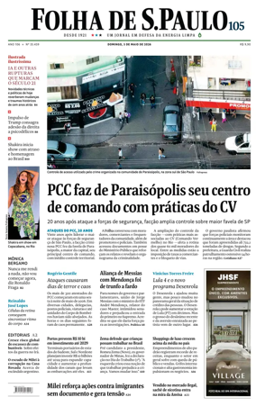 Cover of Folha de S.Paulo