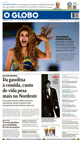 Cover of O Globo