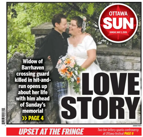 Cover of Ottawa Sun