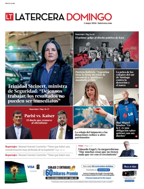 Cover of La Tercera