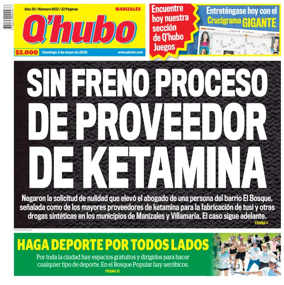 Cover of Q'Hubo Manizales