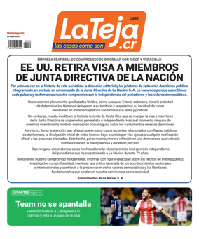 Cover of La Teja