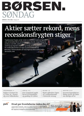 Cover of Borsen