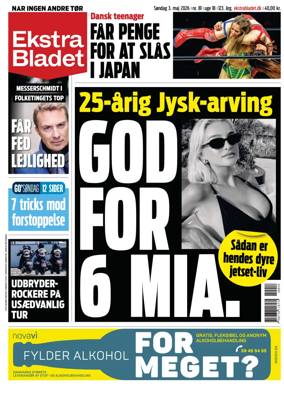 Cover of Ekstra Bladet
