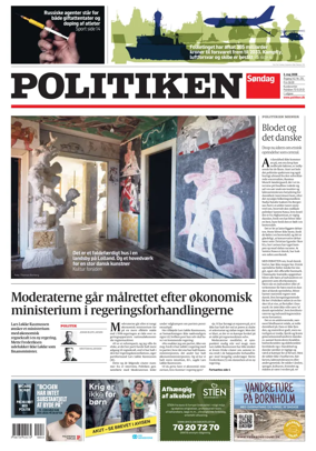Cover of Politiken