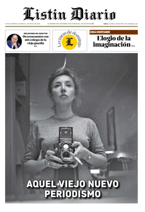 Cover of Listin Diario