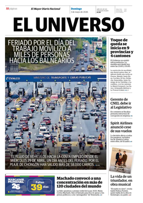 Cover of El Universo