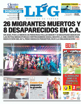 Cover of La Prensa Grafica
