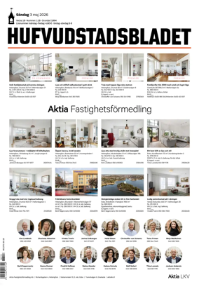 Cover of Hufvudstadsbladet