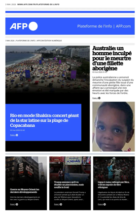 Cover of AFP