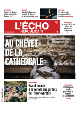 Cover of L'Echo Republicain