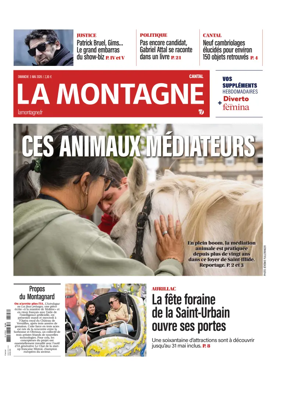 Cover of La Montagne (Cantal)