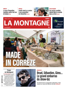 Cover of La Montagne (Correze)