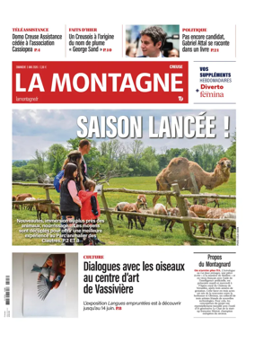 Cover of La Montagne (Creuse)
