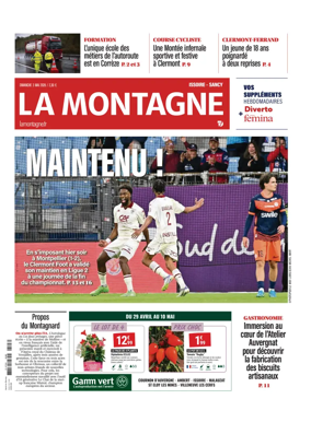 Cover of La Montagne (Issoire-Sancy)