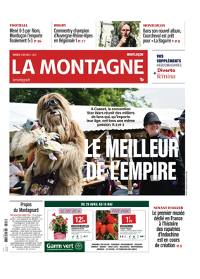Cover of La Montagne (Montlucon)
