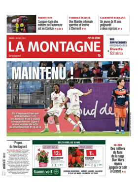 Cover of La Montagne (Riom)