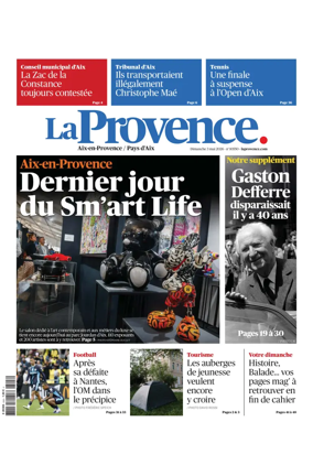 Cover of La Provence Aix-en-Provence / Pays d'Aix