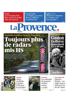 Cover of La Provences Vaucluse