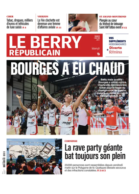 Cover of Le Berry Republicain