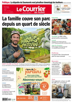 Cover of Le Courrier de l’Ouest (Deux-Sevres)