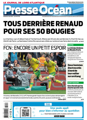 Cover of Presse Ocean