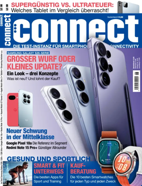 Cover of connect