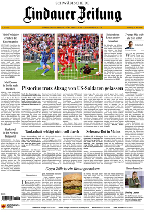 Cover of Lindauer Zeitung
