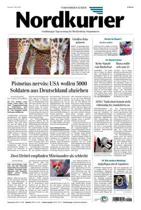Cover of Vorpommern Kurier (Jarmen Loitz)