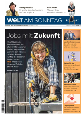 Cover of Welt am Sonntag - kompakt