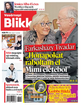 Cover of Vasarnapi Blikk
