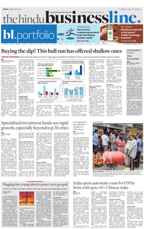 Cover of BusinessLine (Chennai)