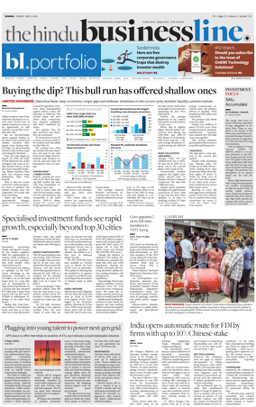 Cover of BusinessLine (Mumbai)