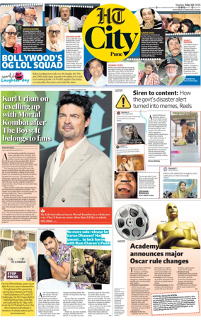 Cover of Hindustan Times (Pune) - Cafe
