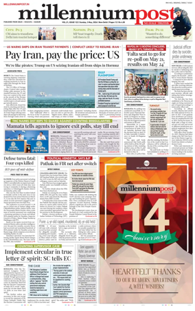 Cover of Millennium Post