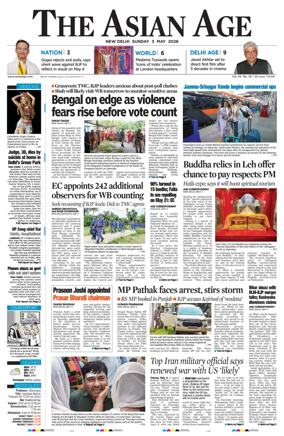 Cover of The Asian Age