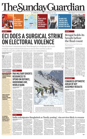Cover of The Sunday Guardian