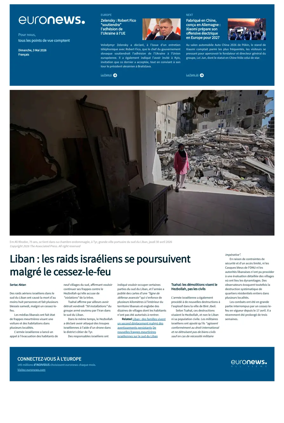 Cover of EuroNews (French Edition)