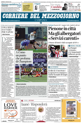Cover of Corriere del Mezzogiorno (Campania)