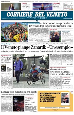 Cover of Corriere del Veneto (Venezia e Mestre)