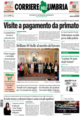 Cover of Corriere dell Umbria