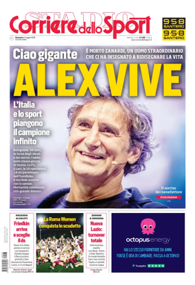 Cover of Corriere dello Sport (Roma)
