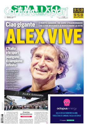 Cover of Corriere dello Sport Stadio (Bologna)