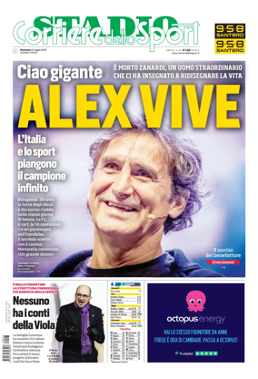 Cover of Corriere dello Sport Stadio (Emilia)
