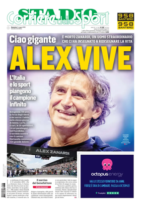 Cover of Corriere dello Sport Stadio (Nazionale)