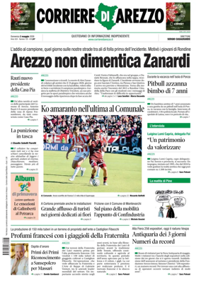 Cover of Corriere di Arezzo